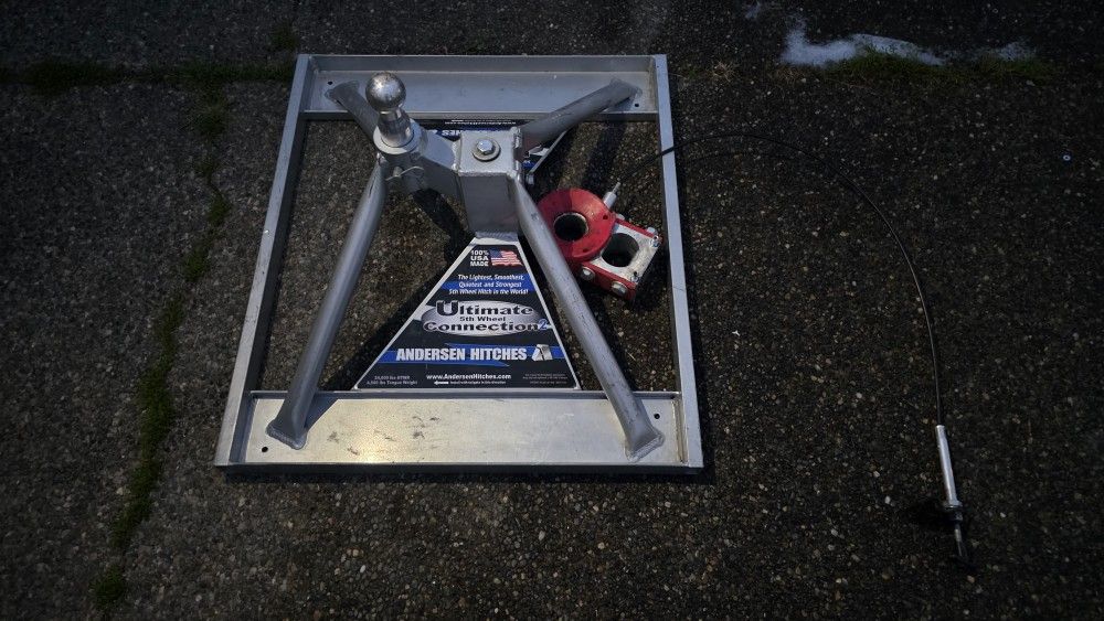 Andersen Ultimate 5th wheel hitch