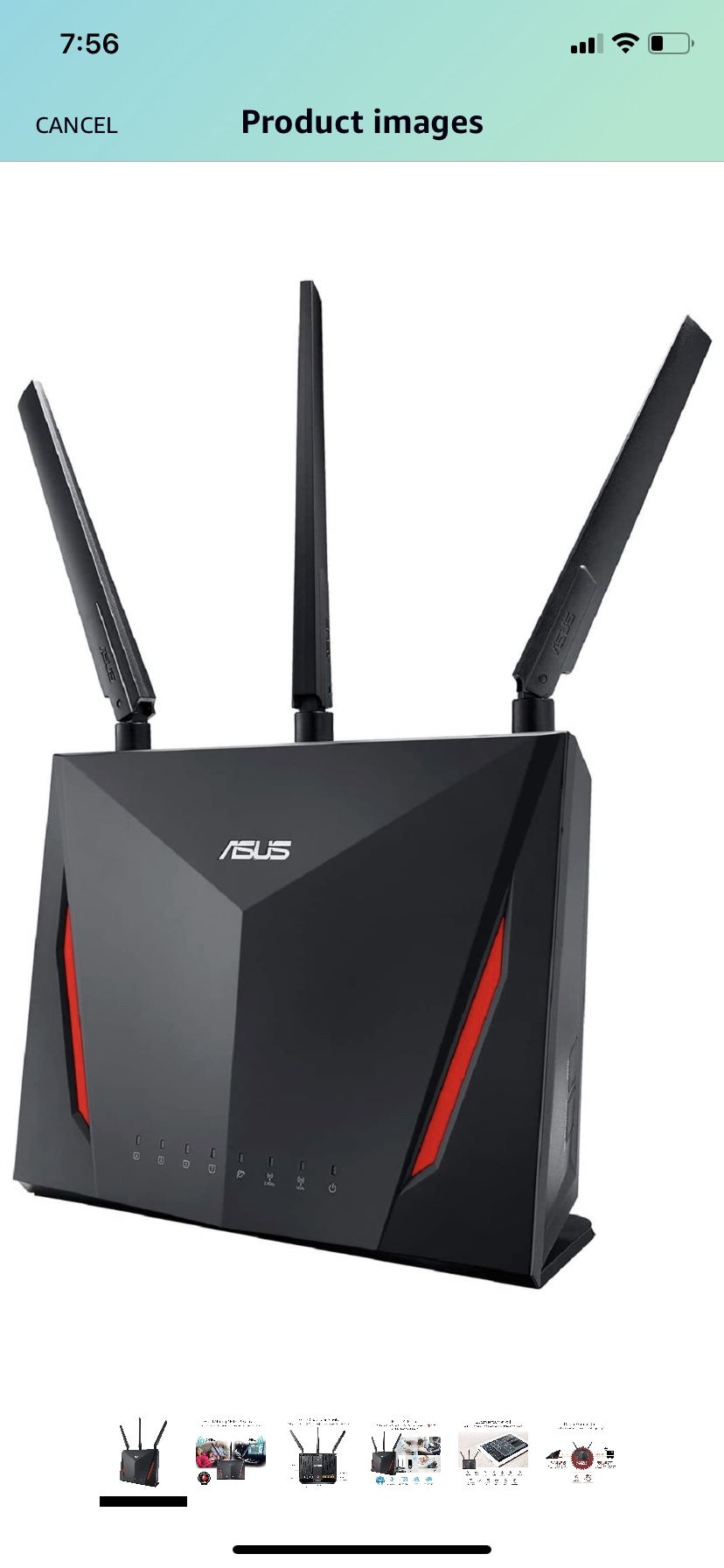 ASUS AC2900 WiFi Dual-band Gigabit Wireless Router