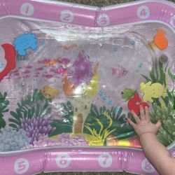 Baby Water Activity Mat For Tummy Time 