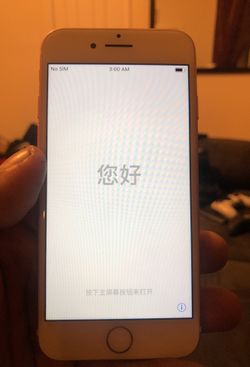Pink i phone 7 32g mint