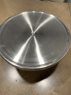 Silver 13” cake stand