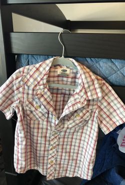 3T Old Navy Button Up