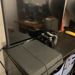 PS4 W/ Samsung TV