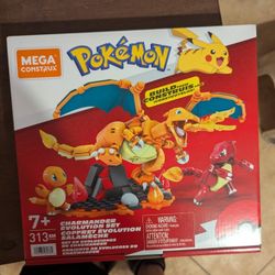 Mega Construcx Charizard 