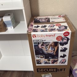 Baby trend secure, lift car seat