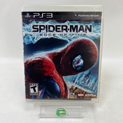 Spiderman: Edge of Time (Sony PlayStation 3 PS3, 2011)