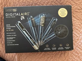 Conair InfinityPro DigitalAire Air Hair Styling All in One