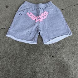 Sp5der Shorts Size Small 