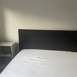 IKEA MALM Bed frame And Form Mattress