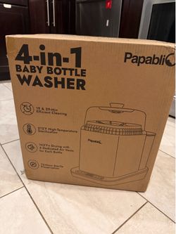 Bottle washer, dryer, sanitizer