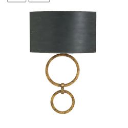 Bolebrook black wall sconce 