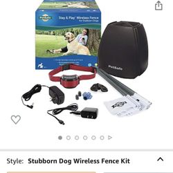 Petsafe DOG ELECTRIC FENCE (was $500 New)