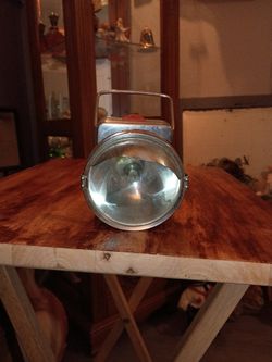 Vintage Bicycle Light