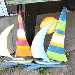 Large Nautical Wall Decor 