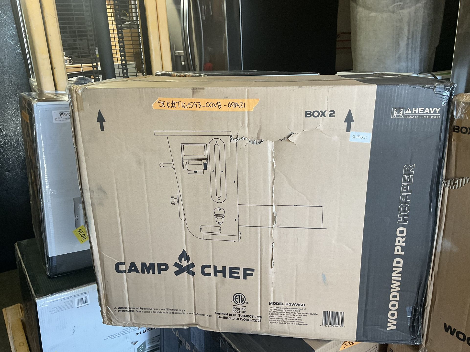 New Campchef Woodwind Pro 36 Sidekick Sear And More