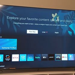 Samsung - 75” Class DU6950 Series Crystal UHD 4K Smart Tizen TV