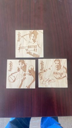 Trailblazer coasters