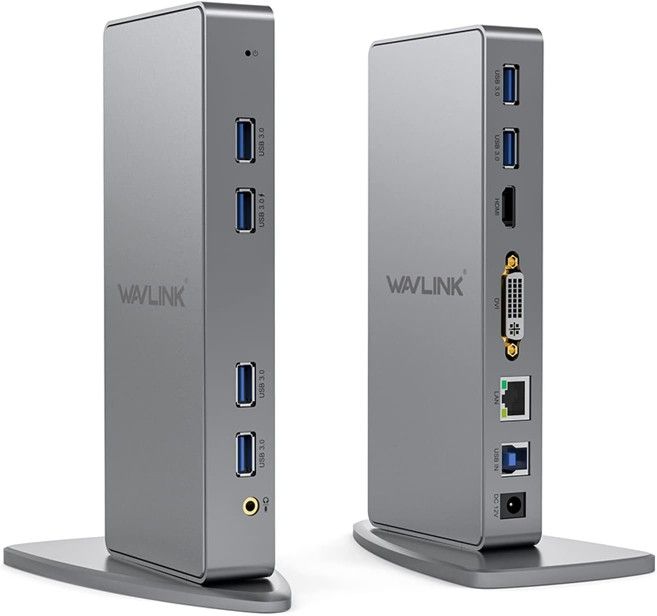 WAVLINK USB 3.0 Laptop Docking Station
