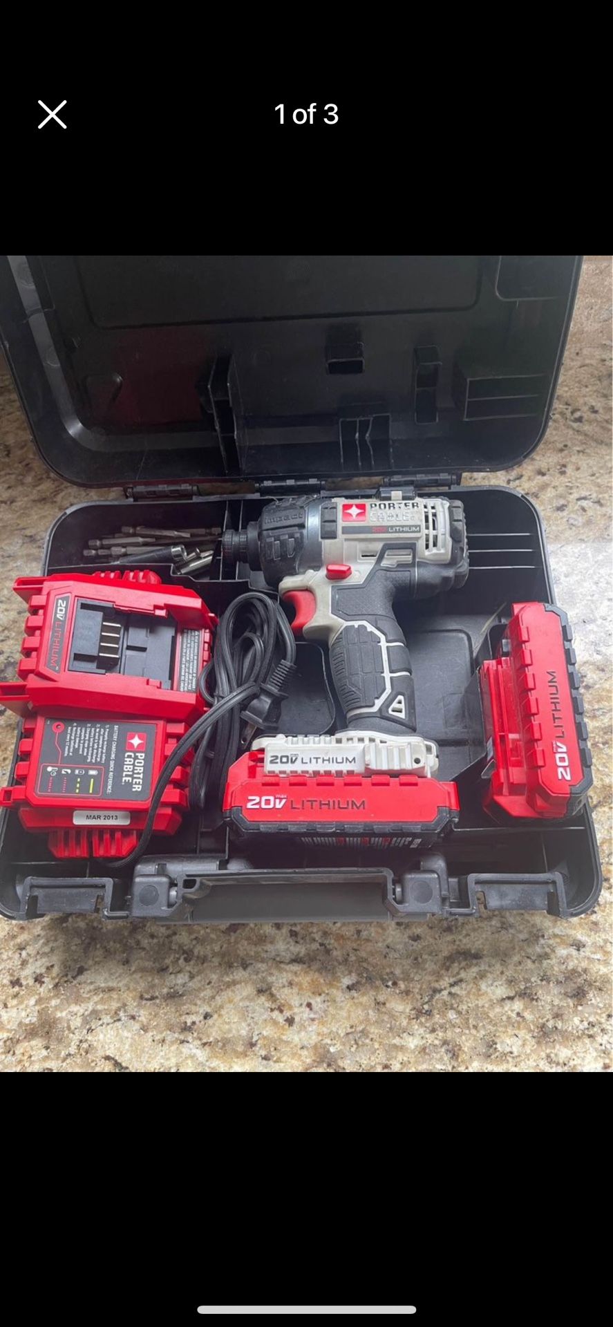 Porter Cable 20V Impact Drill