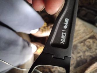 spy dirk prescription glasses