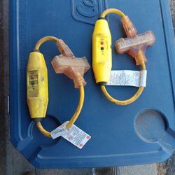 GFCI Triple Tap Outlet 