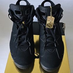 Size 12, AIR JORDAN 6 RETRO DMP With Box