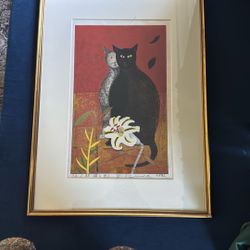 Yoshiaru Kimura . Black Grey Cat. 1982 (32/35)