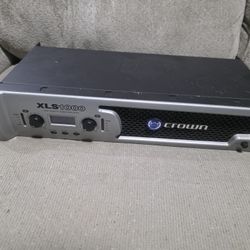 Crown Amplifier 