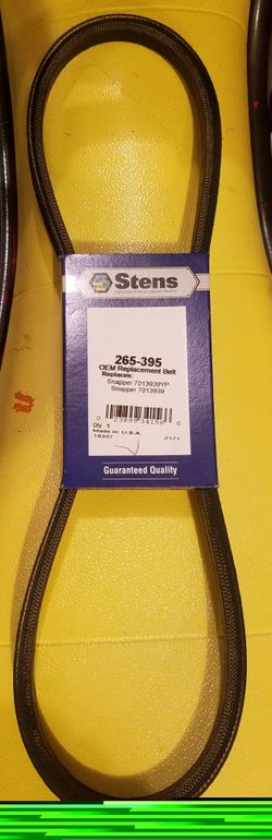 Stens OEM replacement belt 1/2 inch x 35 inch belt
