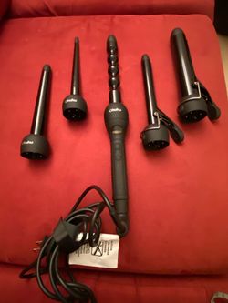 5 in 1 Curling Wand Set