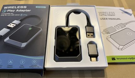 Wireless Car Play Adapter