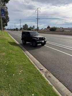 2008 Jeep Wrangler