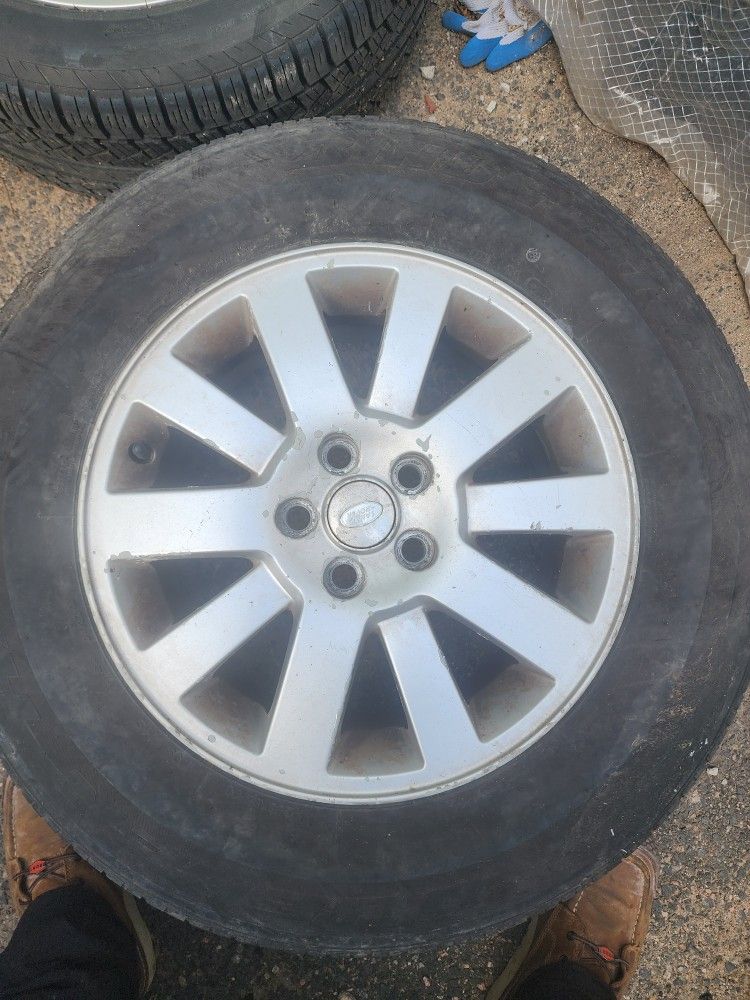 Land Rover Wheels!