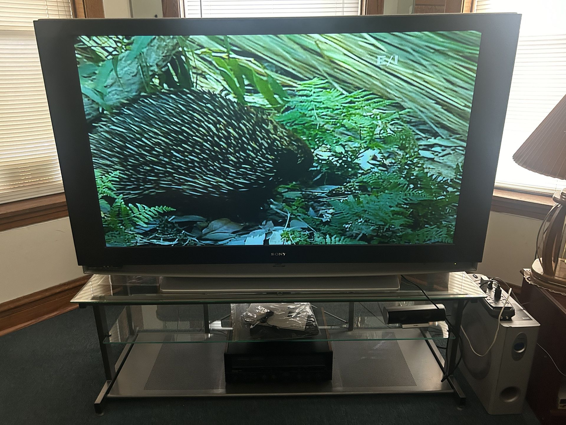60” Sony LED Projection TV for sale 