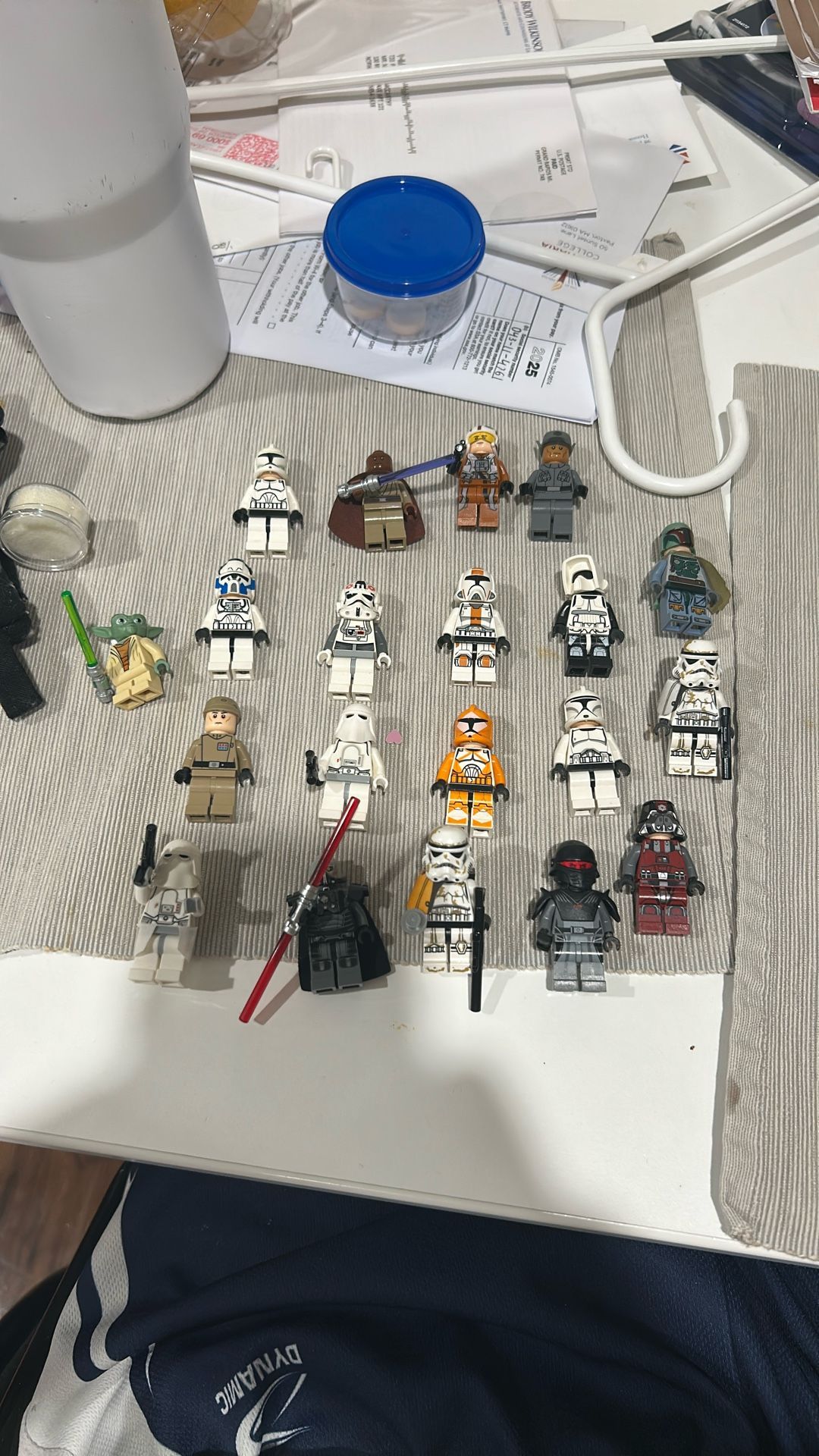 Starwars lego minifigures (rare)