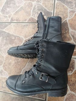 G BY GUESS womens size 8.5 black boots