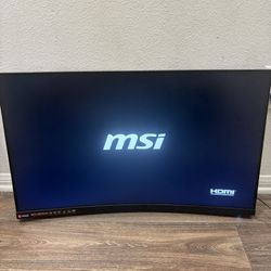 MSI Optix G32C4 Curved Gaming Monitor