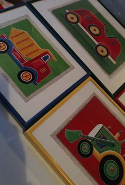 Kids Framed Art