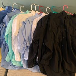 Men’s XL Columbia PFG Fishing Shirts