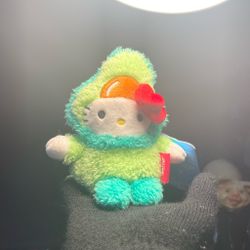 Hello kitty plushie
