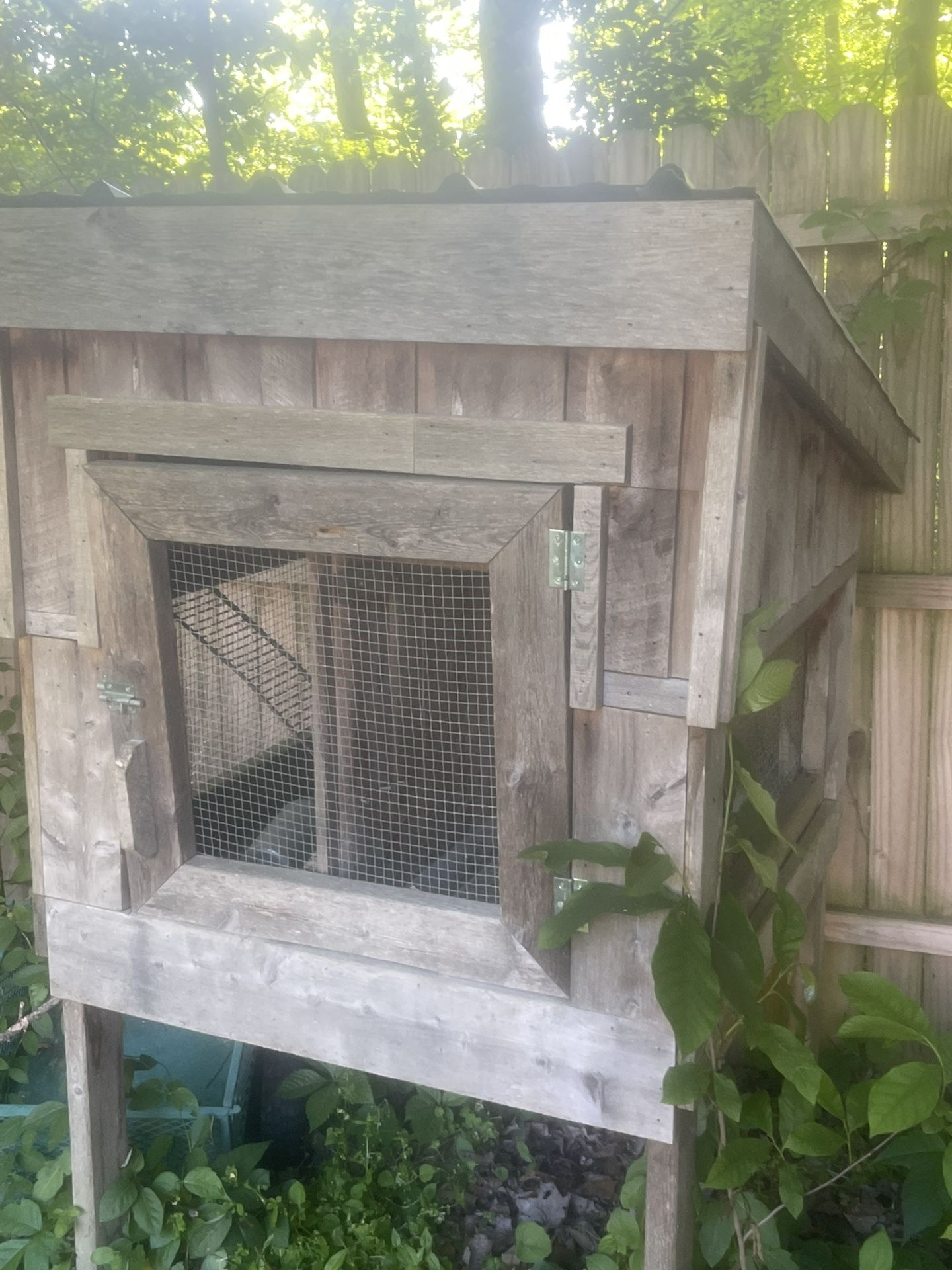 Animal Cage Hut