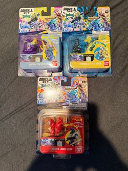 Godzilla Godziburst Figures