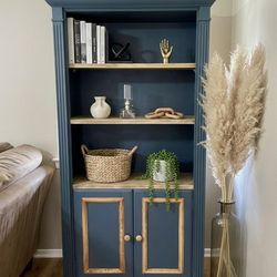 Solid Wood Bookshelf