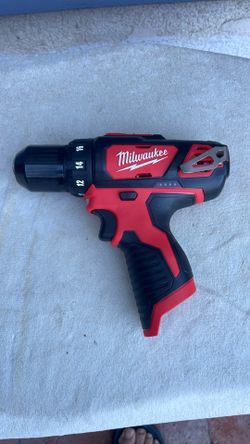 Milwaukee 12V 3/8” Drill / Driver Tool Only