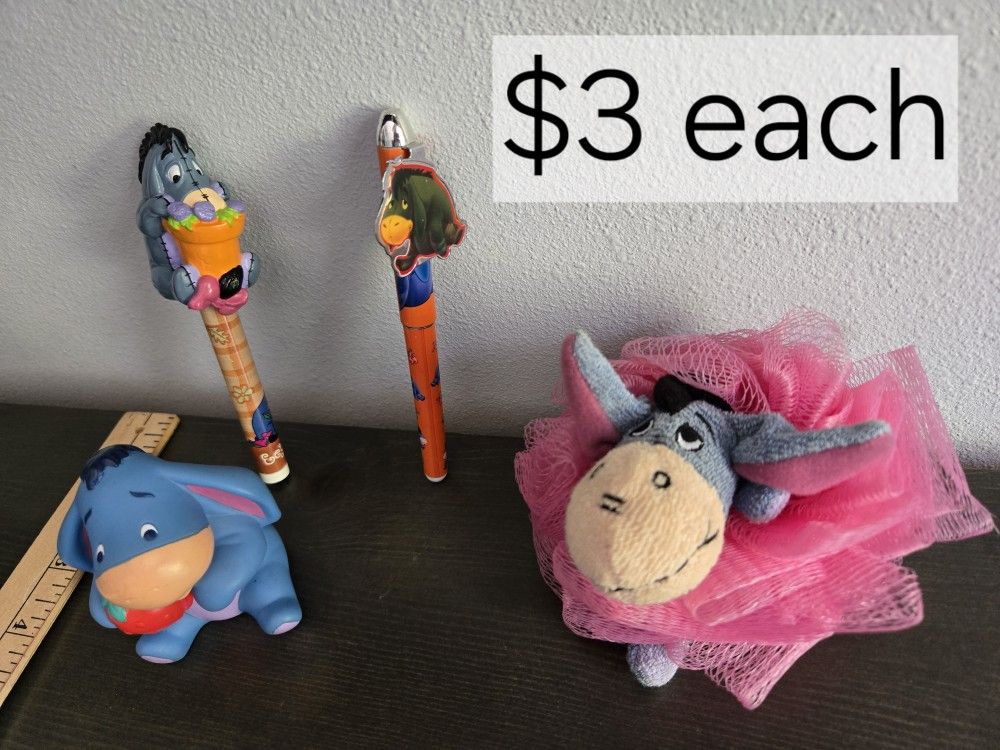 Eeyore Collection $3 - $28
