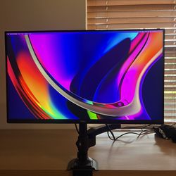 Dell S2721Q 27" 4K UHD Monitor With Adjustable Arm
