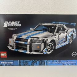 2 Fast 2 Furious Lego Set 