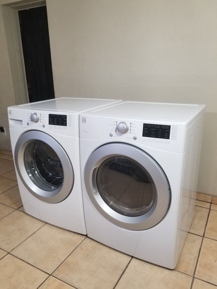.Kenmore washer And Electric Dryer Free Deliver And Install 6 Month warranty