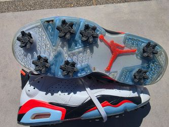 Jordan golf cleats size 8.5 men or 10.5 women