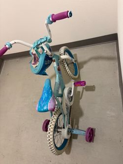 Disney Frozen Kids Bike with Training Wheels